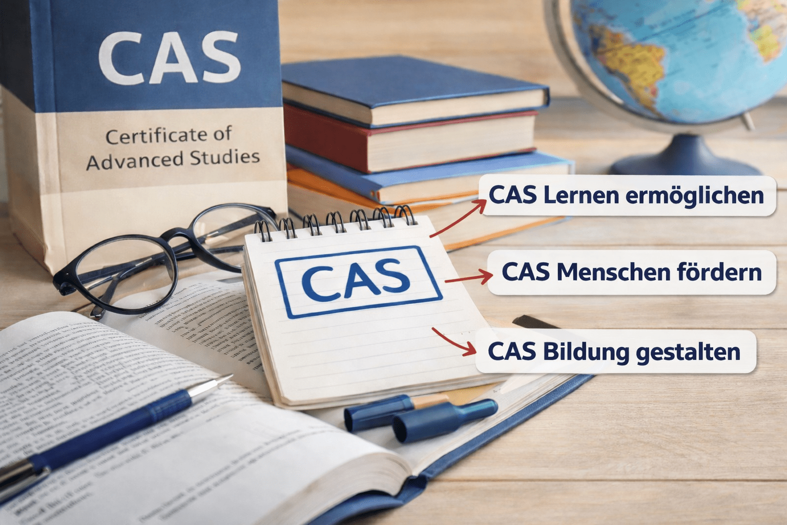 Drei CAS – dein Weg in die professionelle Erwachsenenbildung